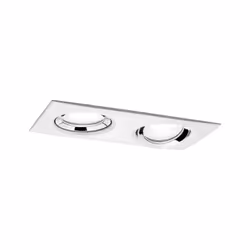 Paulmann 936.76, Spot lumineux encastrable, GU10, 1 ampoule(s), LED, 4000 K, Chrome, Blanc