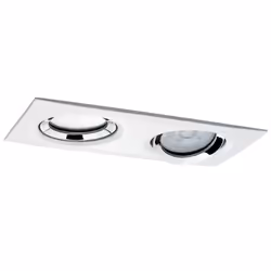 Paulmann 936.76 Spot lumineux encastrable Chrome, Blanc GU10 LED 6 W