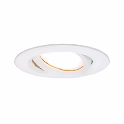 Paulmann 936.81, Spot lumineux encastrable, 1 ampoule(s), LED, 2700 K, 425 lm, Blanc