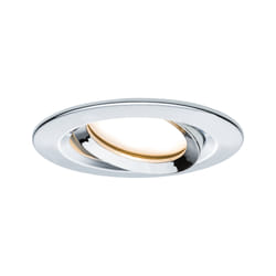 Paulmann 936.83 Spot lumineux encastrable Chrome LED 6,8 W