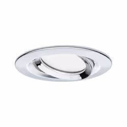 Paulmann 936.83 Spot lumineux encastrable Chrome LED 6,8 W
