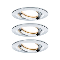 Paulmann 936.84 Spot lumineux encastrable Chrome LED 6,8 W