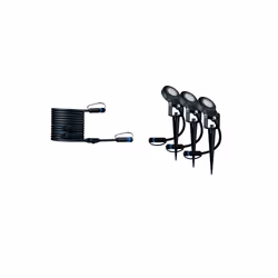 Paulmann Plug & Shine Éclairage au sol extérieur Anthracite