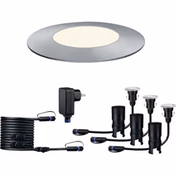 enquête Lot de 3 LEDs blanc chaud Combinable avec tous les accessoires de la série Plug&Shine Ce texte a été traduit par une  ...