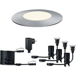 Système d'éclairage Plug&Shine Paulmann 93697 7.5 W N/A argent X834681