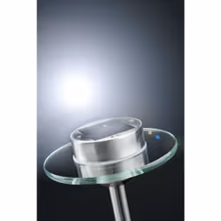 Paulmann Piquet solaire d'extérieur Special Line Ufo LED acier inox, clair, kit de 1