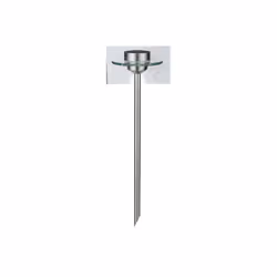 Paulmann Piquet solaire d'extérieur Special Line Ufo LED acier inox, clair, kit de 1 - Vue supplémentaire 5