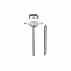 Paulmann Piquet solaire d'extérieur Special Line Ufo LED acier inox, clair, kit de 1 - Vue supplémentaire 6