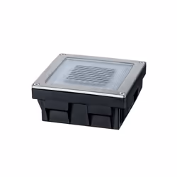 Paulmann kit d'encastrés sol Special Line Solar Cube LED acier inox, kit de 1