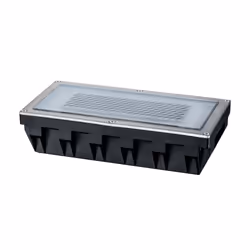 Paulmann kit d'encastrés sol Special Line Solar Box LED acier inox, kit de 1