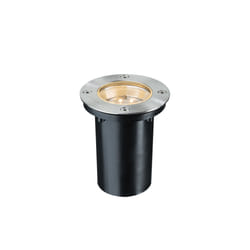 Paulmann kit d'encastrés sol Special Line 230 V LED Blanc chaud, Acier inoxydable, kit de 1