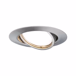 Paulmann 938.46, Spot lumineux encastrable, GU10, 1 ampoule(s), LED, 415 lm, Acier inoxydable