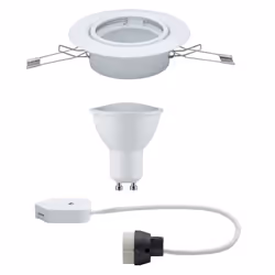 Paulmann 938.48 Spot lumineux encastrable Blanc GU10 LED 4,5 W
