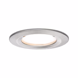 Paulmann 938.73, Spot lumineux encastrable, 1 ampoule(s), LED, 2700 K, 425 lm, Argent