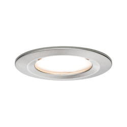 Paulmann 938.73 Spot lumineux encastrable Argent LED 6,8 W