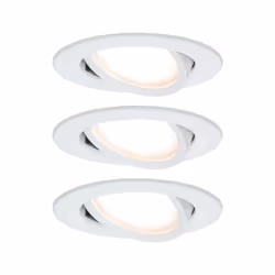 Paulmann 938.75, Spot lumineux encastrable, 1 ampoule(s), LED, 425 lm, 230 V, Blanc
