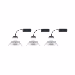 Paulmann 938.75 Spot lumineux encastrable Blanc LED 6,8 W