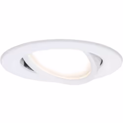 Paulmann 938.76, Spot lumineux encastrable, 1 ampoule(s), LED, 2700 K, 425 lm, Blanc