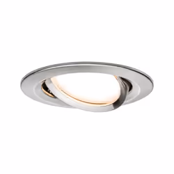 Paulmann 938.77, Spot lumineux encastrable, 1 ampoule(s), LED, 2700 K, 633 lm, Argent