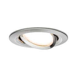 Paulmann 938.77 Spot lumineux encastrable Argent LED 6,8 W