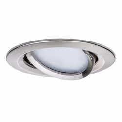 Paulmann 938.77 Spot lumineux encastrable Argent LED 6,8 W - Vue supplémentaire 5