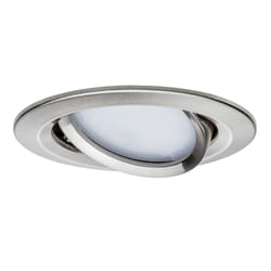 Paulmann 938.78 Spot lumineux encastrable Aluminium LED 6,8 W
