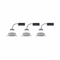 Paulmann 938.78 Spot lumineux encastrable Aluminium LED 6,8 W