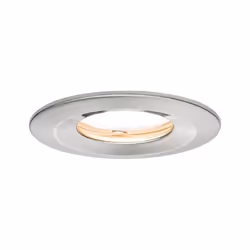 Paulmann 938.82, Spot lumineux encastrable, 1 ampoule(s), LED, 2700 K, 425 lm, Métallique