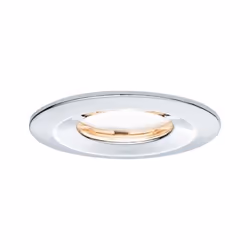 Paulmann 938.83, Spot lumineux encastrable, 1 ampoule(s), LED, 2700 K, 425 lm, Chrome