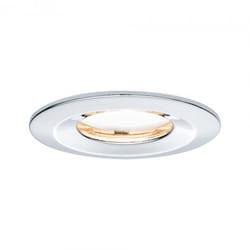 Paulmann 938.83 Spot lumineux encastrable Chrome LED 6,8 W