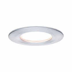 Paulmann 939.01, Spot lumineux encastrable, 1 ampoule(s), 425 lm, 230 V, Argent