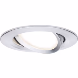 Paulmann 939.02, Spot lumineux encastrable, 1 ampoule(s), LED, 2700 K, 425 lm, Aluminium