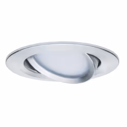Paulmann 939.03, Spot lumineux encastrable, 1 ampoule(s), LED, 2700 K, 425 lm, Argent