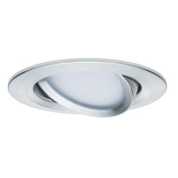 Paulmann 939.03 Spot lumineux encastrable Argent LED 6,8 W