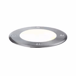 Paulmann 939.08, Éclairage de plancher extérieur, Argent, Métal, IP67, Façade, Jardin, III