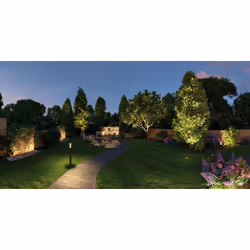 Paulmann 939.08 Éclairage de plancher extérieur LED 6 W Argent