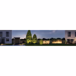 Paulmann 939.08 Éclairage de plancher extérieur LED 6 W Argent