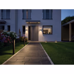 Paulmann 939.17 Éclairage de plancher extérieur LED 3 W Noir