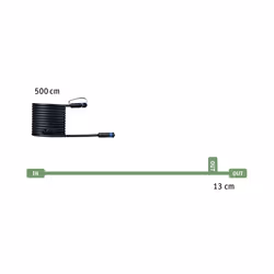 Paulmann 939.27 Noir 5 m - Vue supplémentaire 6