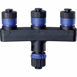 Paulmann 93929, Raccord, Noir, Plastique, IP68, III, 150 W
