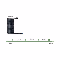 Paulmann 939.30 Noir 10 m - Vue supplémentaire 6