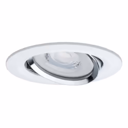 Paulmann 939.42 Spot lumineux encastrable Chrome, Blanc LED 6,8 W