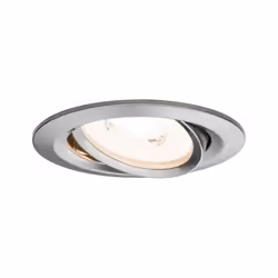 Paulmann 939.44, Spot lumineux encastrable, 1 ampoule(s), LED, 2700 K, 544 lm, Acier brossé