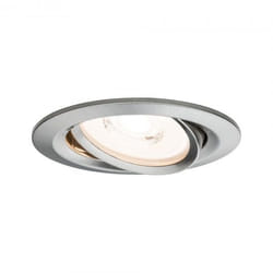 Paulmann 939.44 Spot lumineux encastrable Acier brossé LED 6,8 W