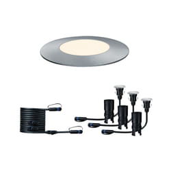 Paulmann 939.49 Éclairage de plancher extérieur 2,5 W Argent