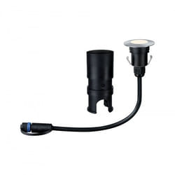 Paulmann 939.51 Éclairage de plancher extérieur LED 2,5 W Noir, Argent