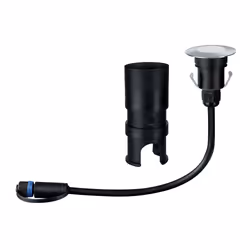 Paulmann 939.51 Éclairage de plancher extérieur LED 2,5 W Noir, Argent - Vue supplémentaire 8