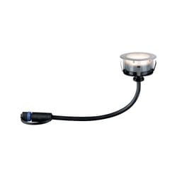 Paulmann 939.53 Éclairage de plancher extérieur LED 1,3 W Noir, Argent