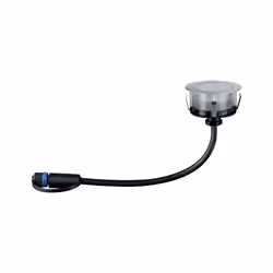 Paulmann 939.53 Éclairage de plancher extérieur LED 1,3 W Noir, Argent - Vue supplémentaire 6