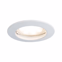 Paulmann 939.73, Spot lumineux encastrable, 1 ampoule(s), LED, 2700 K, 353 lm, Blanc